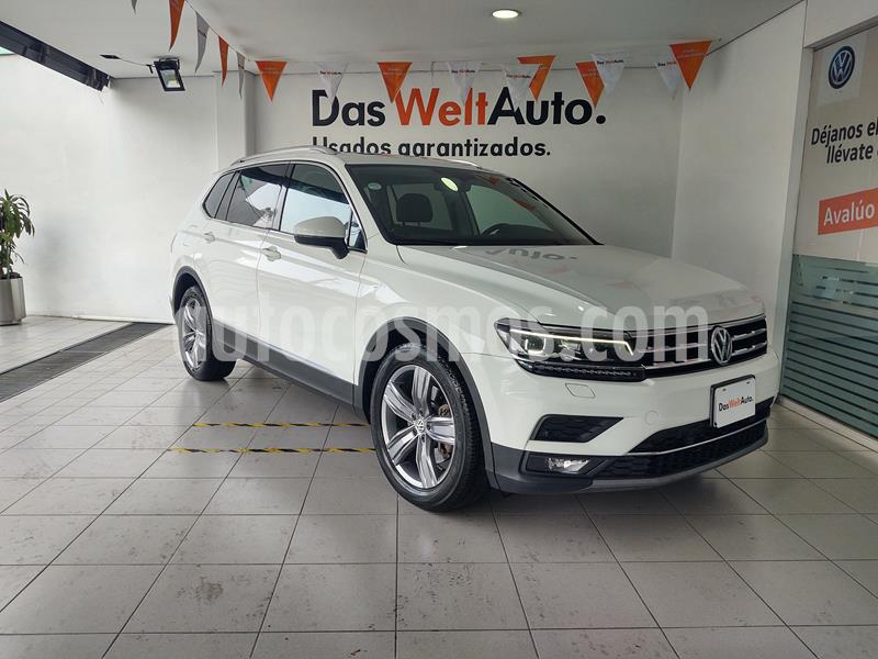 Volkswagen Tiguan Highline usado (2018) color Rojo precio $469,000