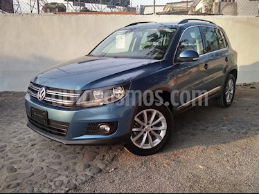 foto Volkswagen Tiguan Wolfsburg Edition usado (2017) color Azul precio $290,000