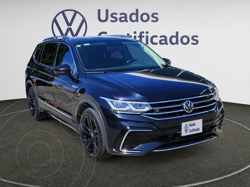 Foto Volkswagen Tiguan 2.0L R-Line usado (2022) color Negro financiado en mensualidades(enganche $155,570 mensualidades desde $11,199)