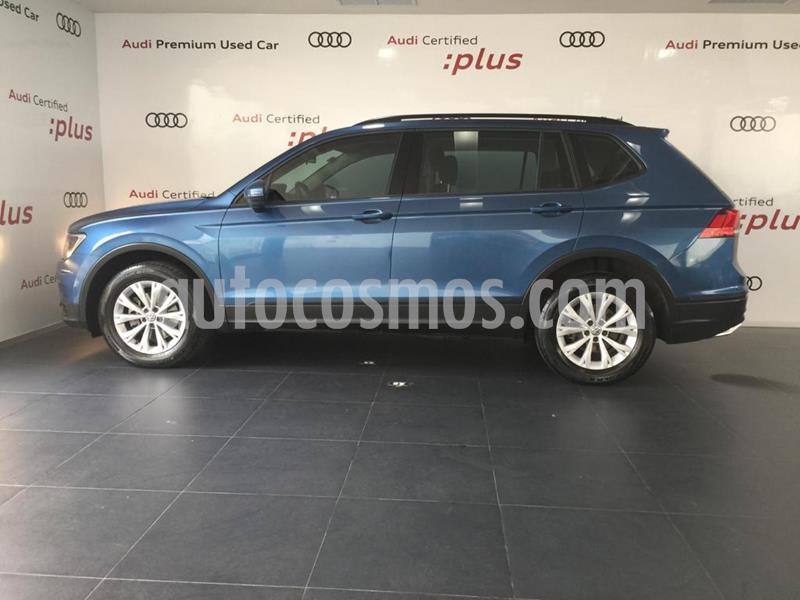 Volkswagen Tiguan Trendline Plus usado (2018) color Azul precio $300,000