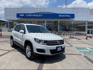 Volkswagen Tiguan Sport & Style 2.0 usado (2015) color Blanco Candy precio $225,000
