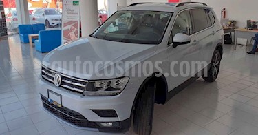 Volkswagen Tiguan 5p Confortline L4/1.4/T Aut Piel usado (2019) color Plata precio $339,900