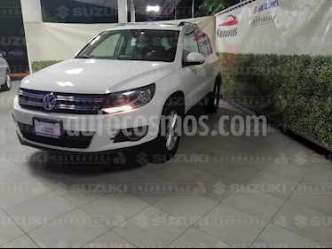 Volkswagen Tiguan Track & Fun Piel usado (2012) color Blanco Candy precio $187,000