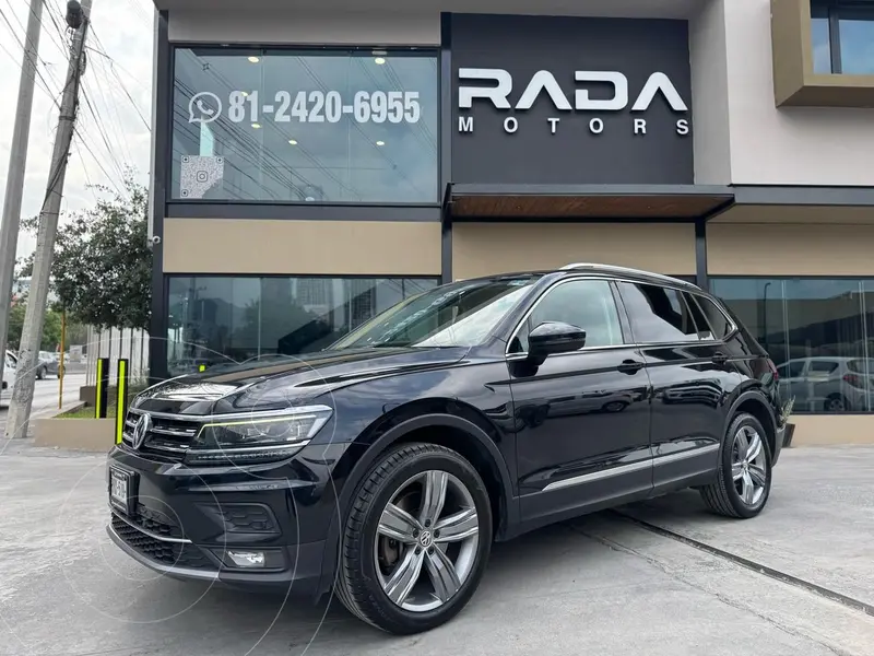 Foto Volkswagen Tiguan Highline usado (2018) color Negro precio $368,800