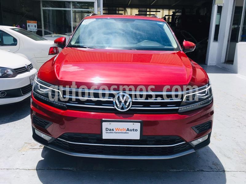 foto Volkswagen Tiguan Highline usado (2018) color Rojo Rubí precio $455,000