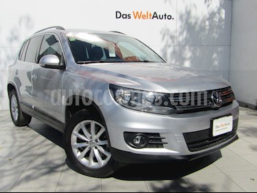 foto Volkswagen Tiguan Wolfsburg Edition usado (2017) color Plata Reflex precio $299,000