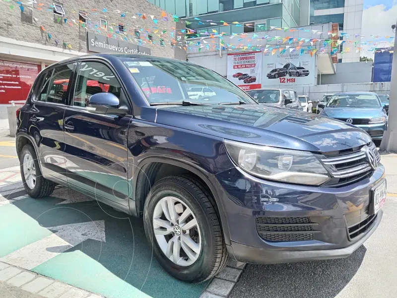 Foto Volkswagen Tiguan Sport & Style 1.4 usado (2017) color Azul financiado en mensualidades(enganche $77,226 mensualidades desde $4,151)