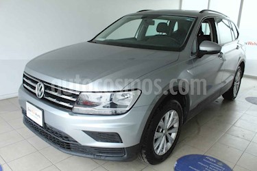 foto Volkswagen Tiguan 5p Trendline Plus 1.4 L4/1.4/T Aut usado (2019) color Plata precio $365,000
