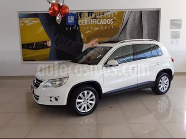 Volkswagen Tiguan 5p Native L4/2.0/T Aut usado (2011) color Blanco precio $183,900