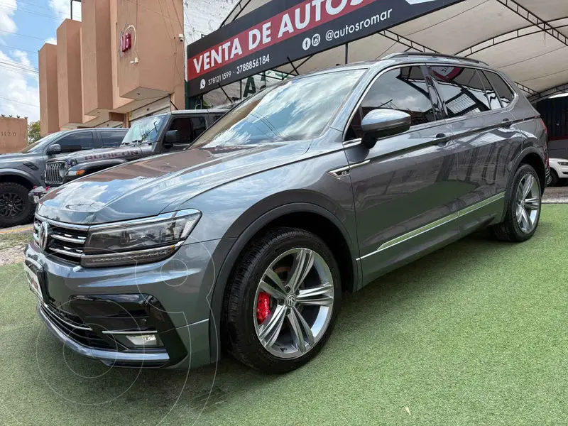 Foto Volkswagen Tiguan R Line usado (2018) color Blanco precio $359,999
