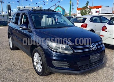 foto Volkswagen Tiguan Sport & Style 1.4 usado (2017) color Azul Noche precio $255,000