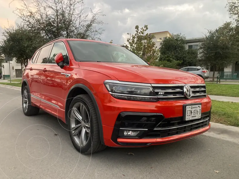 Foto Volkswagen Tiguan R-Line usado (2019) color Naranja precio $339,900