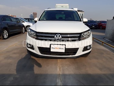 Volkswagen Tiguan Track & Fun usado (2014) color Blanco Candy precio $249,000