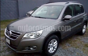 foto Volkswagen Tiguan Native usado (2011) color Gris precio $133,000