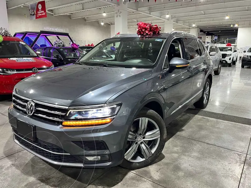 Foto Volkswagen Tiguan Highline usado (2018) color Gris precio $350,000