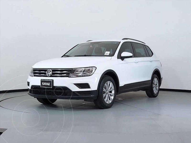 Foto Volkswagen Tiguan Trendline Plus usado (2018) color Blanco precio $430,999