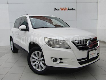 Volkswagen Tiguan Track & Fun usado (2011) color Blanco Candy precio $149,000