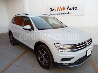 Volkswagen Tiguan Comfortline 7 Asientos Tela usado (2019) color Blanco precio $422,000