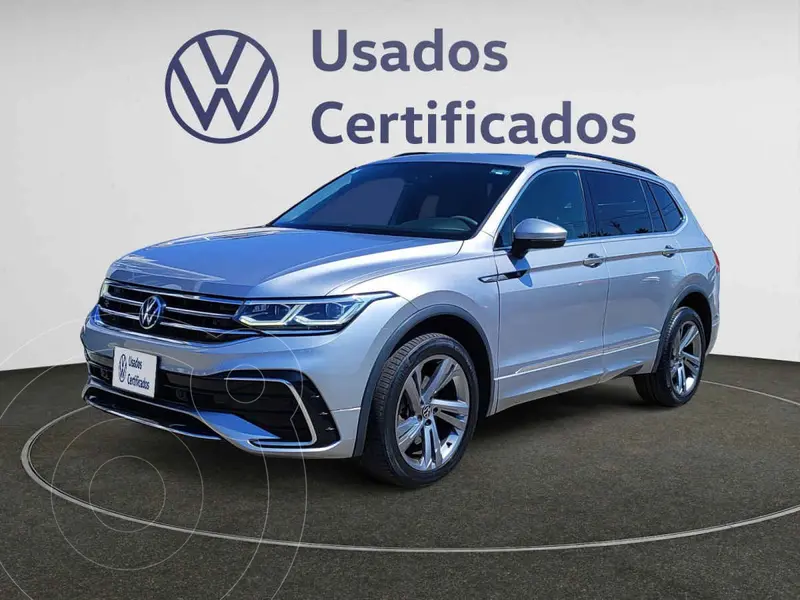 Foto Volkswagen Tiguan 1.4L R-Line usado (2023) color Plata precio $530,900