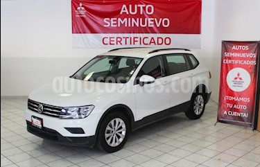 foto Volkswagen Tiguan Trendline Plus usado (2018) color Blanco precio $339,000