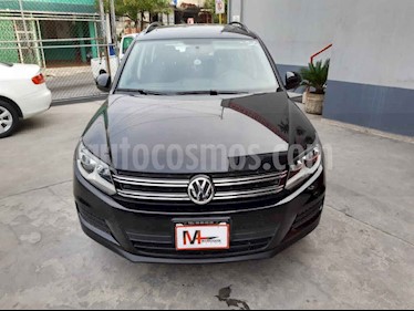 Volkswagen Tiguan Sport & Style 1.4 usado (2014) color Negro precio $215,000
