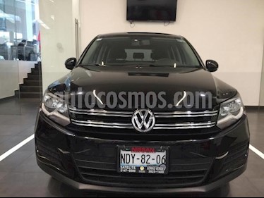 Volkswagen Tiguan 5P TRACK | FUN 2.0T TIPTRONIC PIEL QCP F.NIEBLA R usado (2017) color Negro precio $249,900