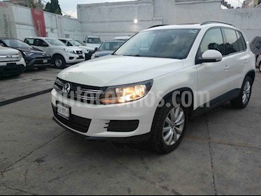 foto Volkswagen Tiguan Native usado (2012) color Blanco precio $179,000