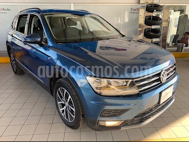 Volkswagen Tiguan Comfortline 7 Asientos Tela usado (2018) color Azul precio $409,900