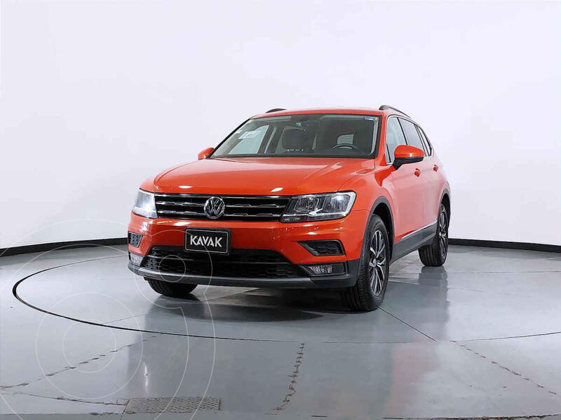 Foto Volkswagen Tiguan R Line usado (2018) color Naranja precio $424,999