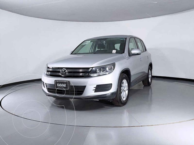Foto Volkswagen Tiguan Tiptronic usado (2015) color Plata precio $268,999