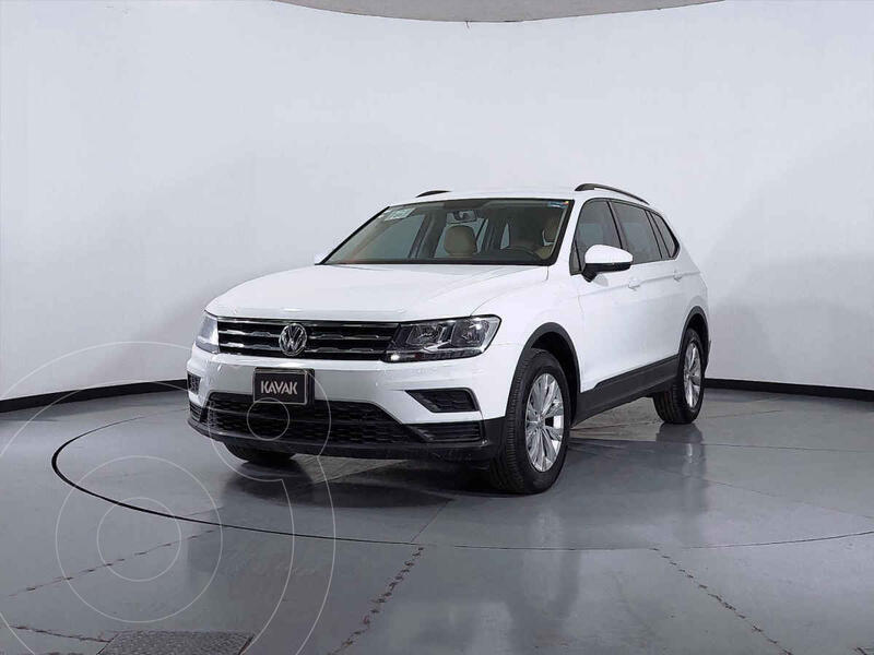 Foto Volkswagen Tiguan Trendline Plus usado (2019) color Blanco precio $430,999