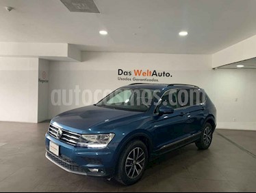 Foto Volkswagen Tiguan Comfortline 7 Asientos Tela usado (2018) color Azul precio $380,000