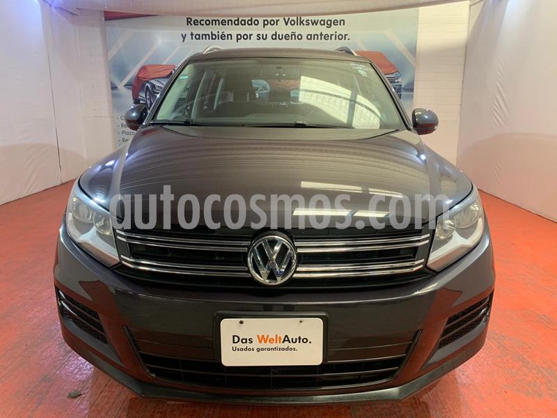 foto Volkswagen Tiguan Track & Fun usado (2016) color Gris precio $235,000