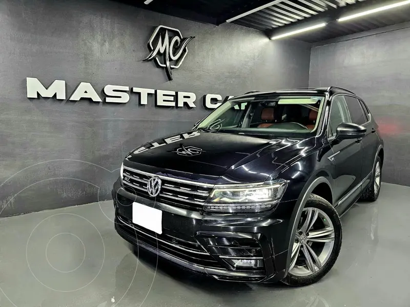 Foto Volkswagen Tiguan R-Line usado (2018) color Negro precio $349,000
