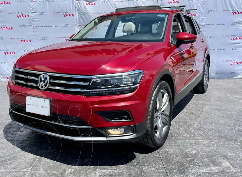 Foto Volkswagen Tiguan Highline usado (2018) color Rojo precio $483,900