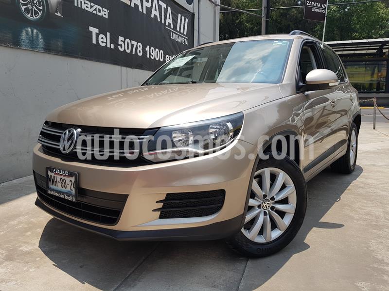 Volkswagen Tiguan Sport & Style usado (2016) color Bronce precio $250,000