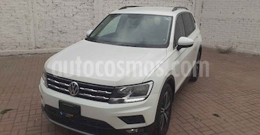 Volkswagen Tiguan 5p Confortline L4/1.4/T Aut Piel usado (2019) color Blanco precio $339,900