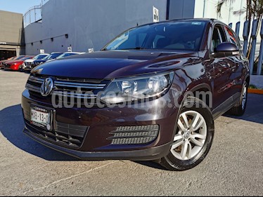 Volkswagen Tiguan Comfortline usado (2016) color Gris Platino precio $215,000