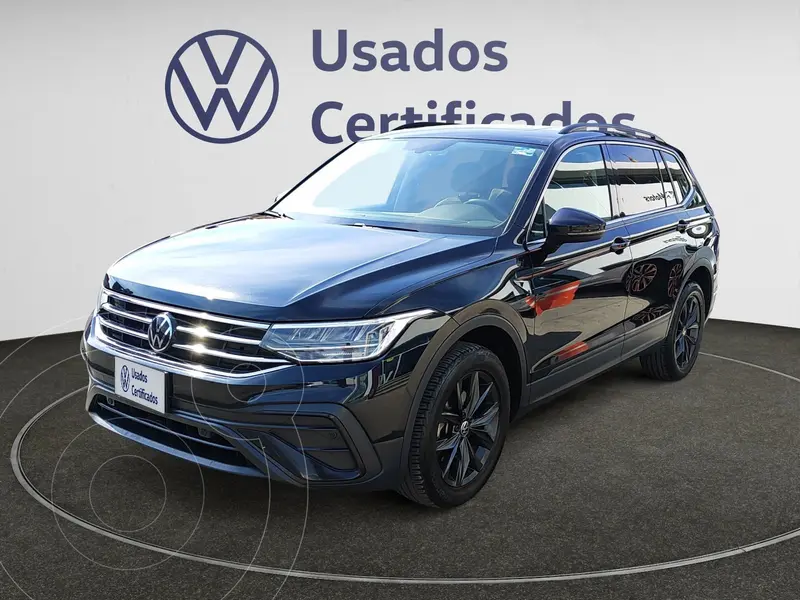 Foto Volkswagen Tiguan Comfortline 7 Asientos usado (2024) color Negro financiado en mensualidades(enganche $155,325 mensualidades desde $11,181)