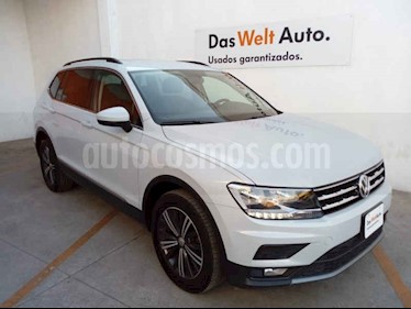 Foto Volkswagen Tiguan 5p Confortline L4/1.4/T Aut 7 Pas usado (2019) color Blanco precio $415,000
