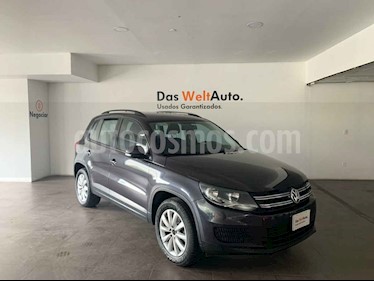 foto Volkswagen Tiguan Sport & Style 1.4 usado (2016) color Gris precio $270,000