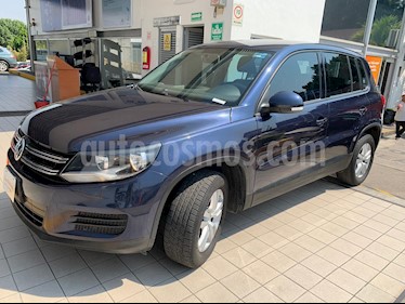 Volkswagen Tiguan Native usado (2015) color Azul precio $239,900