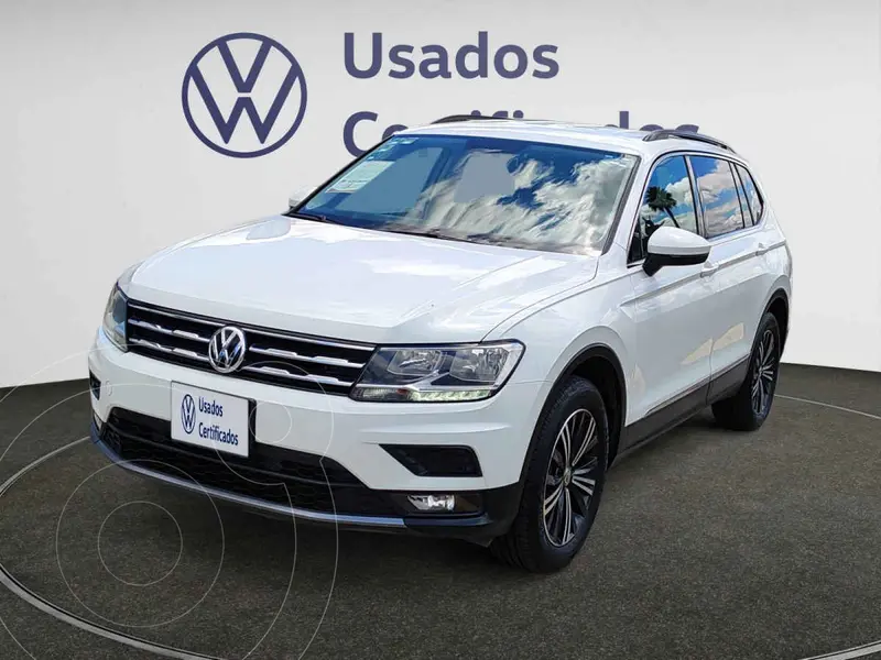 Foto Volkswagen Tiguan Comfortline 7 Asientos Tela usado (2019) color Blanco financiado en mensualidades(enganche $99,708 mensualidades desde $7,628)