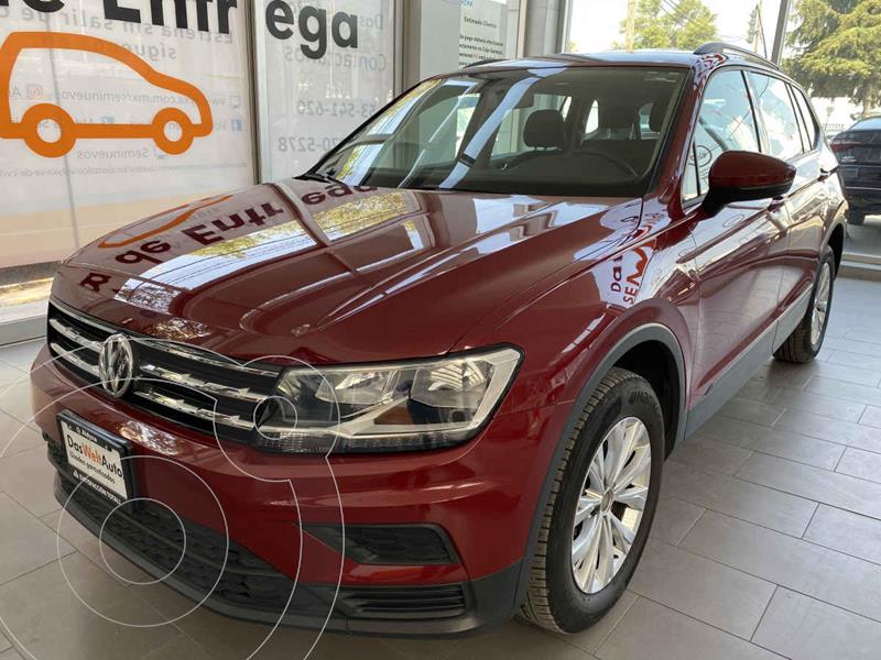 Foto Volkswagen Tiguan Trendline Plus usado (2020) color Rojo precio $395,000