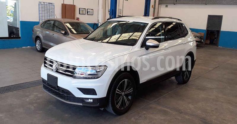 Volkswagen Tiguan Comfortline 7 Asientos Tela usado (2019) color Blanco precio $334,900