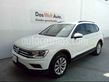 Volkswagen Tiguan 5p Trendline 1.4 L4/1.4/T Aut usado (2018) color Blanco precio $325,000