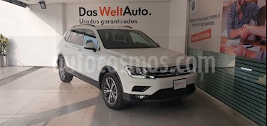 foto Volkswagen Tiguan Comfortline 5 Asientos Piel usado (2019) color Blanco precio $410,000