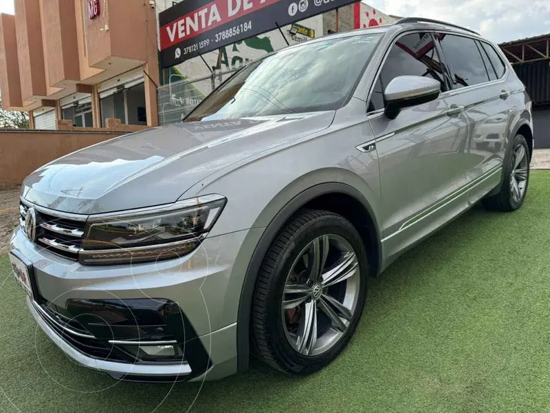 Foto Volkswagen Tiguan R-Line usado (2020) color Plata precio $429,999