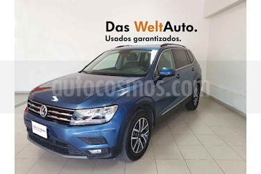 Volkswagen Tiguan Comfortline 5 Asientos Piel usado (2018) color Azul precio $358,801
