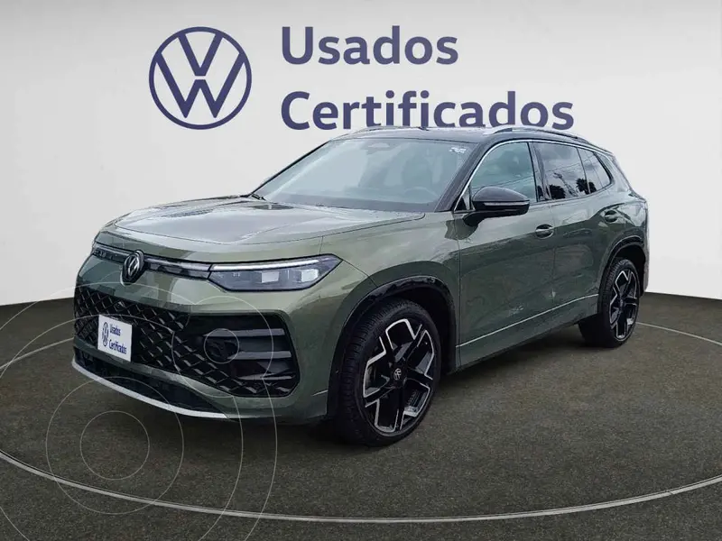 Foto Volkswagen Tiguan R-Line usado (2025) color Verde precio $710,900